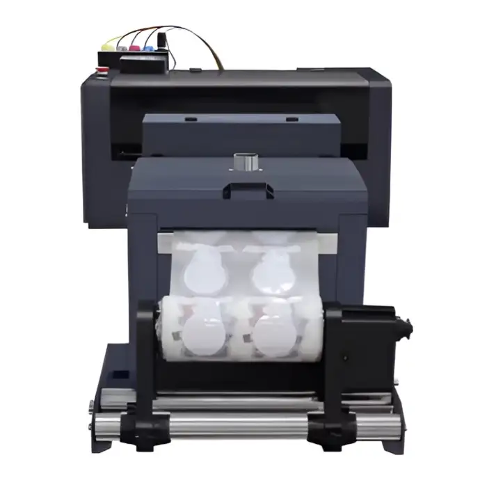 DTF Printer with Power Shaker