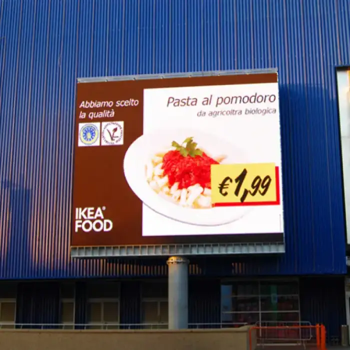 Capacitive videos hd full color led display big outdoor advertising screen digital billboard p5 p6 p8 p10