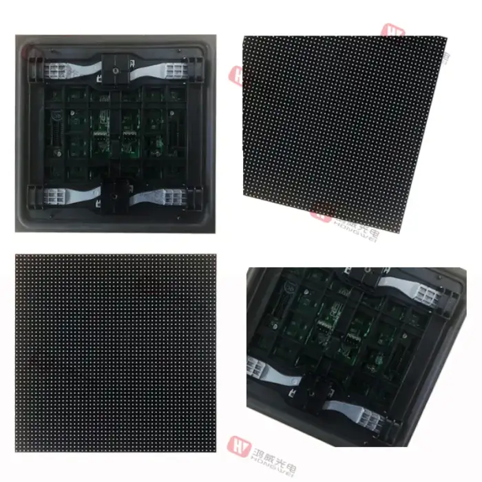 Front service 500x1000 iron cabinet outdoor advertising billboard P3.91 P4.81 led display panel