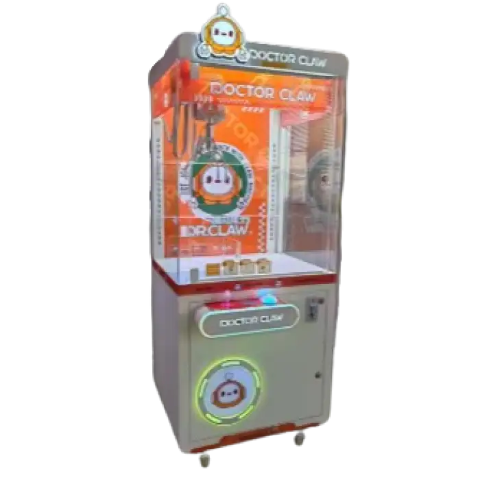 Claw Vending Machine – Shopping Mall Floor Japan Electronic Plush Dispenser, Coin Operated Prize Grabber Machine