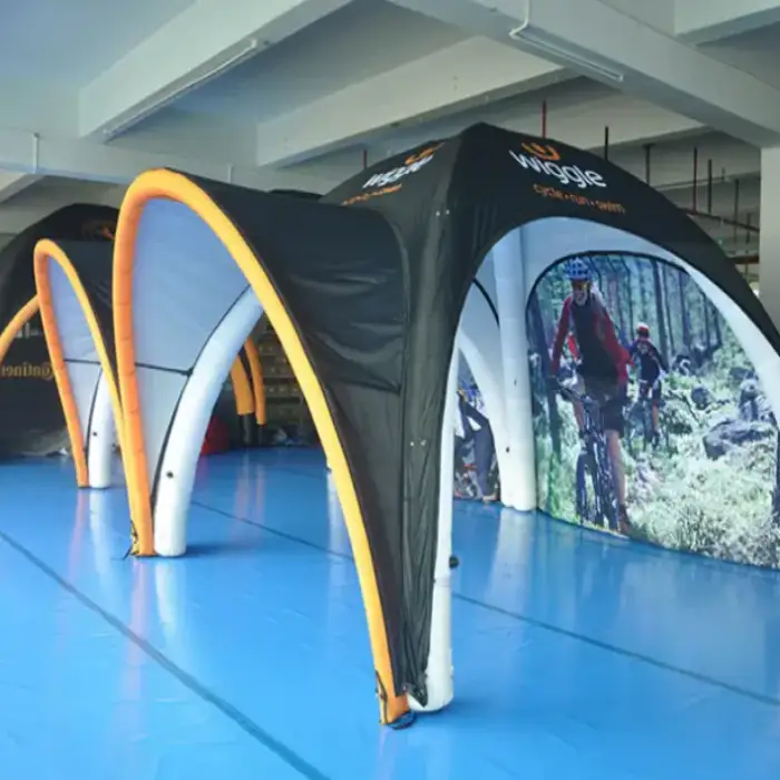 Inflatable Advertising Trade Show Tent, Inflatable X Tent