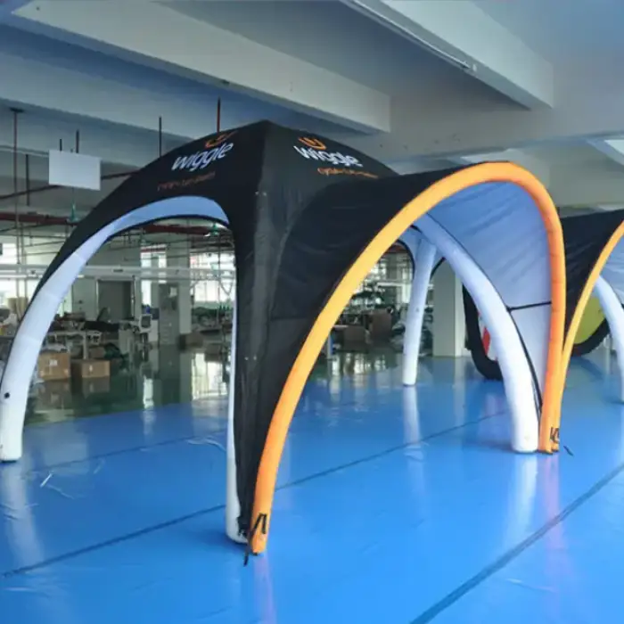 Inflatable Advertising Trade Show Tent, Inflatable X Tent