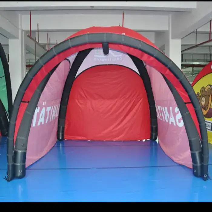 Inflatable Advertising Trade Show Tent, Inflatable X Tent