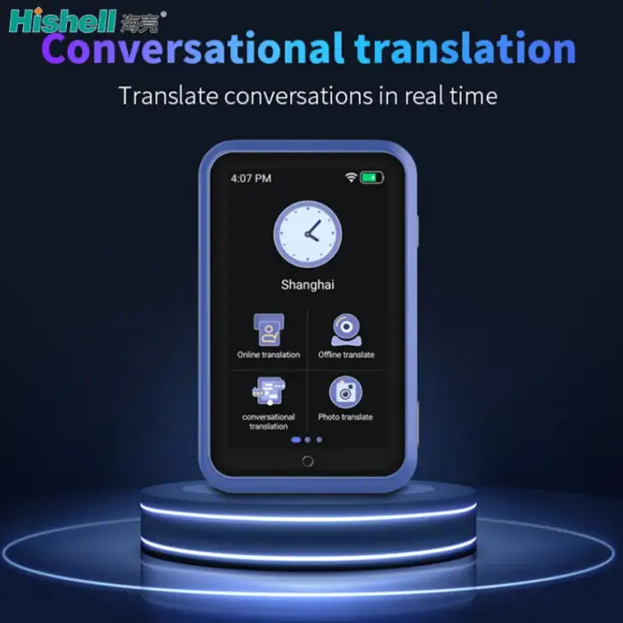 Offline Translation S30 Voice Translator 3.0 Inch Widescreen Smart Talking Translation Electronic Equipment