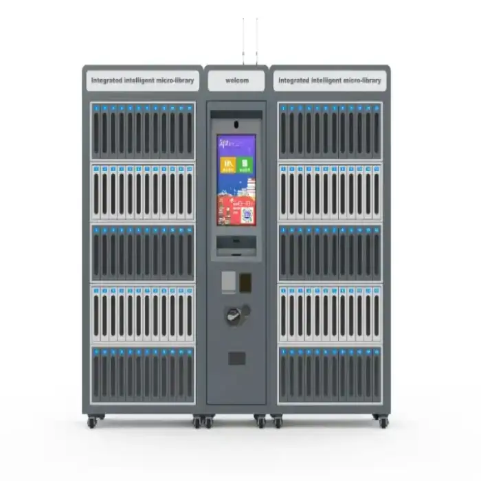 Touch Screen Magazine Library Book Vending Machine Children Picture Cartoon Library Book Vending Machine