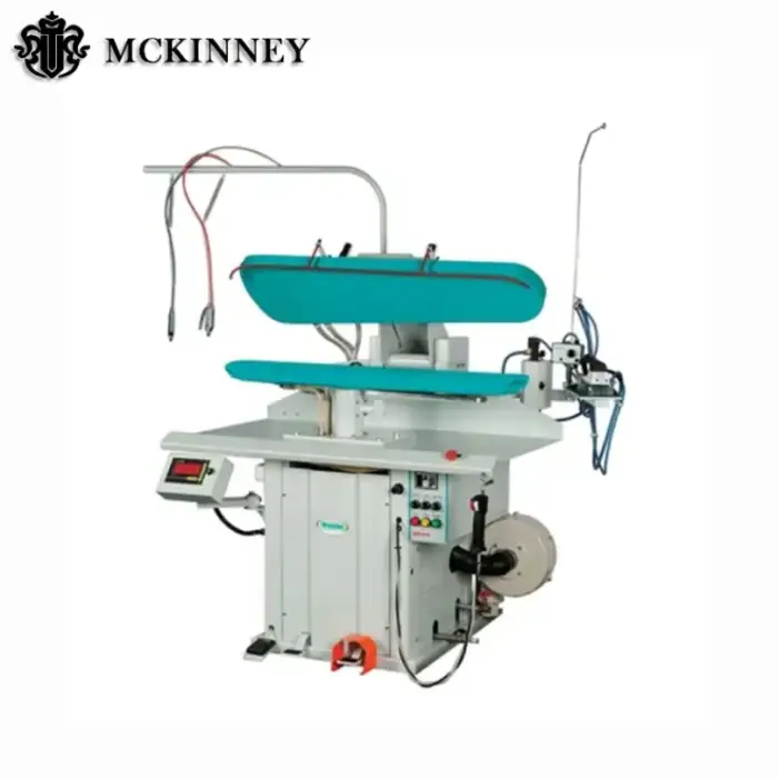 Laundry Utility Press Machine with 6kw Boiler