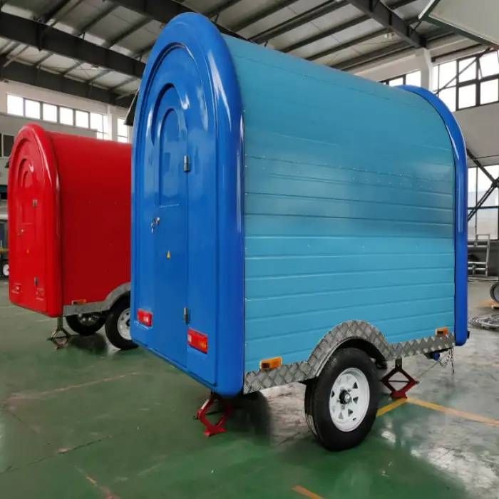 Mobile Food Cart (with two tires)