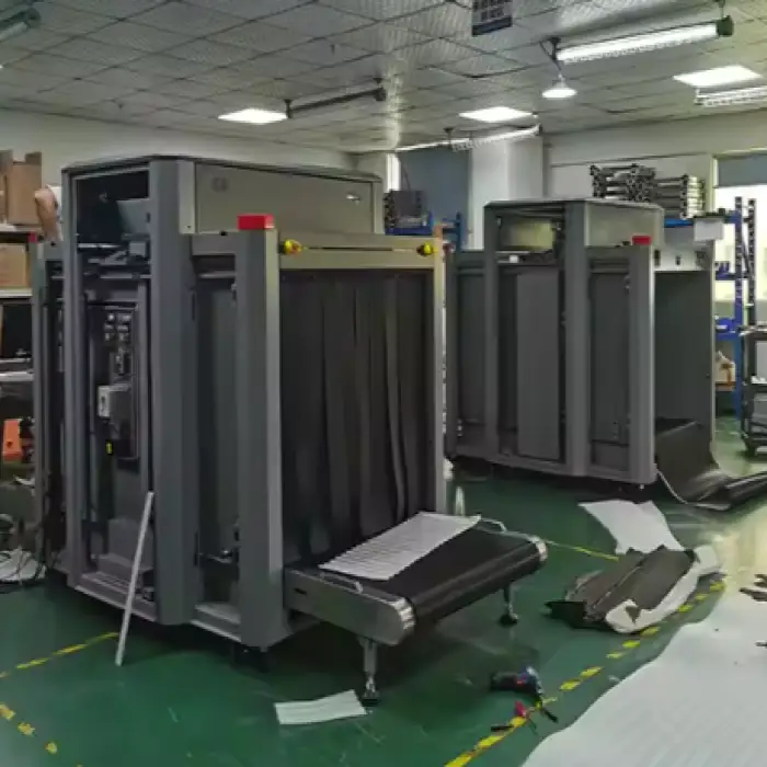 Safeagle Single View Hold Baggage X-ray Screening Machine