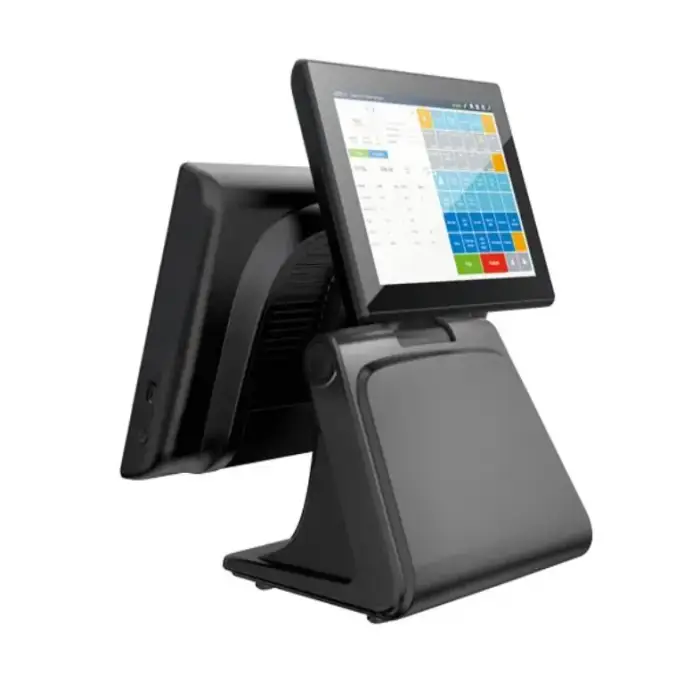 Android Portable Offline Cash Register Modern Grocery Slim Digital POS Machine Guangzhou 2D All In One Linux Avec Imprimante