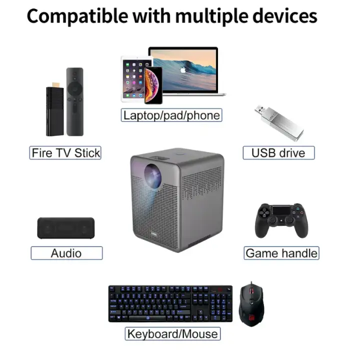 T30 Portable Projector