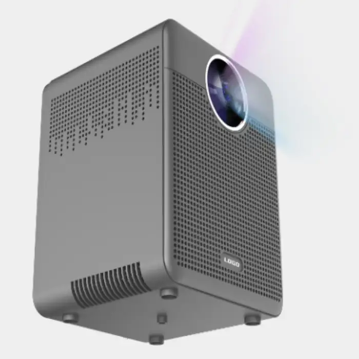 Portable 1080HD Mini Android Projector With Android 9.0 Dual Wifi 150 Ansi Lumens 2GB 16GB 60-400 Inch Projection Size