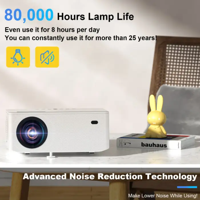 XINJIEKE XJK-K8 4K LED Projector