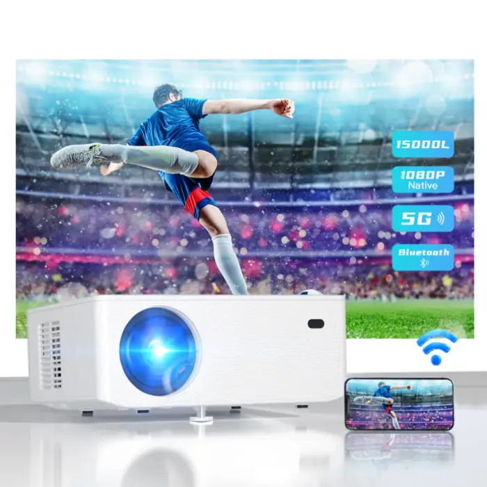 XINJIEKE XJK-K8 4K LED Projector