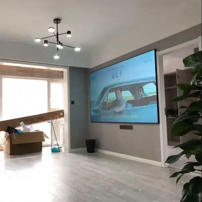 KUAIGE 72-Inch Projection Screen