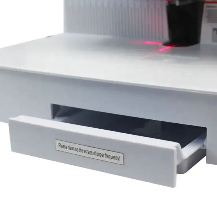 XD-802B Binding Machine Manual Binding Laser Positioning Financial Accounting Material Paper Hole Puncher