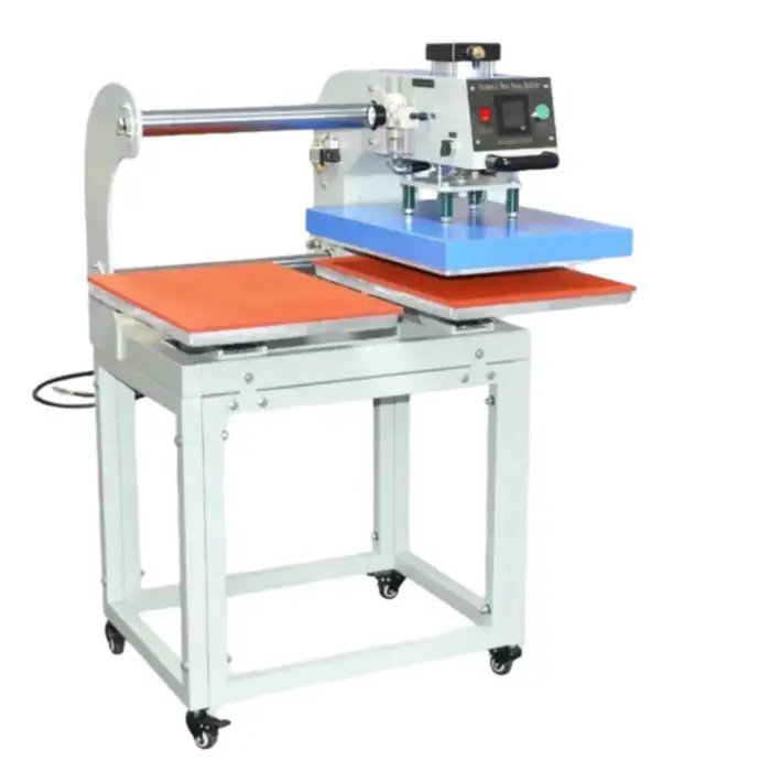 Auto Digital Double Station Heat Press Transfer Machine