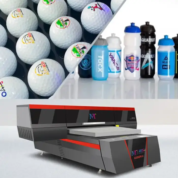 Versatile Small Format UV Digital Flatbed Printing Machine 6090 for Souvenirs &amp; Promotional Products Printing