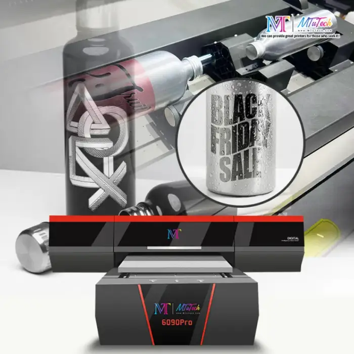 Versatile Small Format UV Digital Flatbed Printing Machine 6090 for Souvenirs &amp; Promotional Products Printing