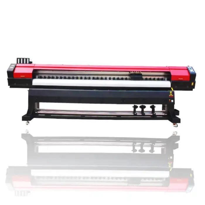 Dx7 High Speed 4 Color  3.2M 24 inch Eco Solvent Printer For Digital Printing service