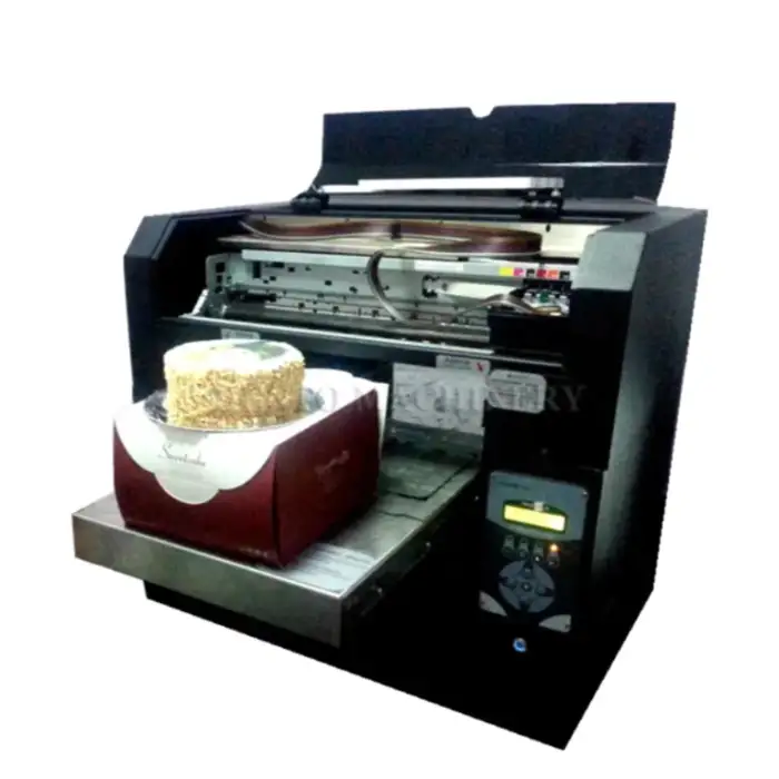 Fast Cake Printing Speed Machine Edible Decorating Food Printer Cake Photo Food Printing Machine