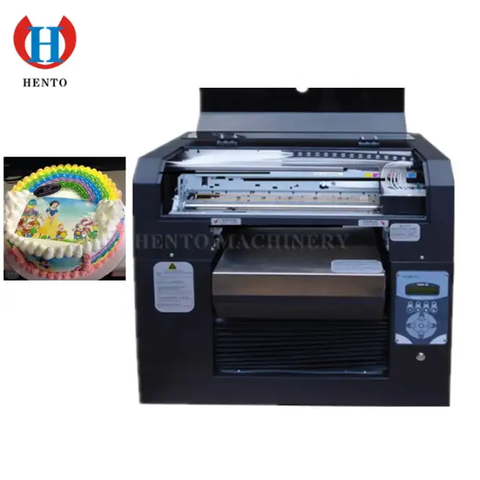 Fast Cake Printing Speed Machine Edible Decorating Food Printer Cake Photo Food Printing Machine