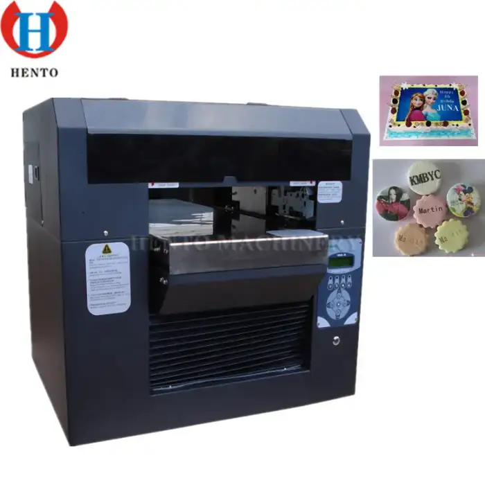 Fast Cake Printing Speed Machine Edible Decorating Food Printer Cake Photo Food Printing Machine