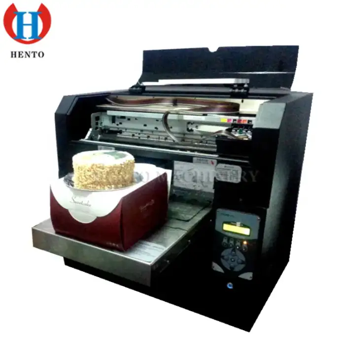 Fast Cake Printing Speed Machine Edible Decorating Food Printer Cake Photo Food Printing Machine