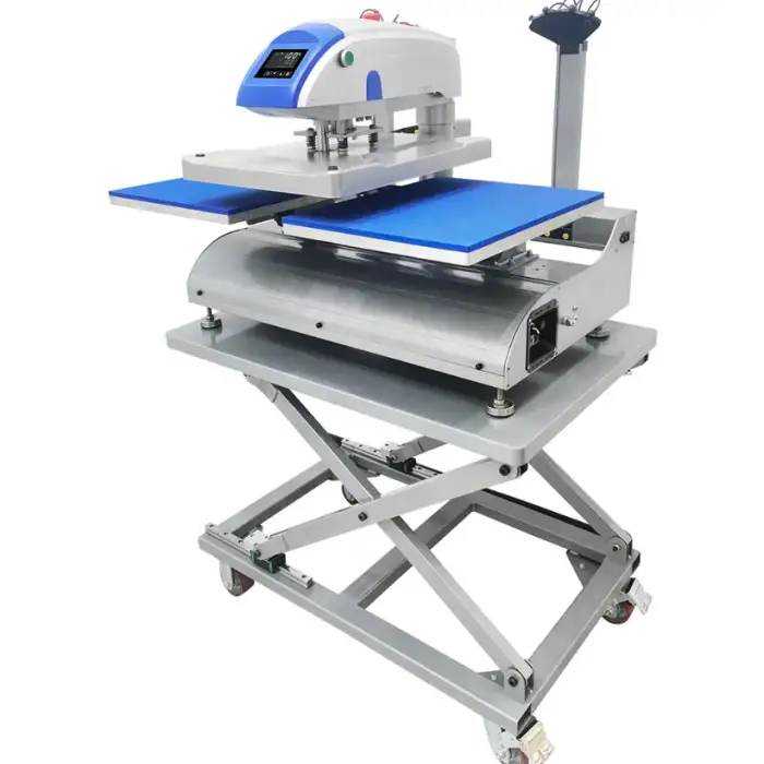 2023 Prime 16x20 Double Station Automatic Electric Sublimation T shirt Heat Press Machine 40x50