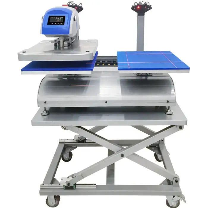 2023 Prime 16x20 Double Station Automatic Electric Sublimation T shirt Heat Press Machine 40x50