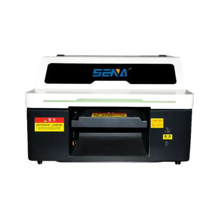 Mini UV Printer 3045E Epson XP600 Digital Inkjet UV Flatbed Printer For ID Card Acrylic Photos