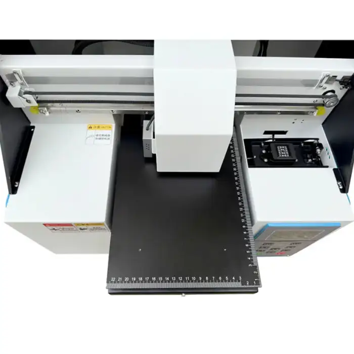 Proprinter Small Business Uv Printer A4 Uv Flat Bed LED Printing Machine For Plastic Lipgloss Tubes Business Card Cans