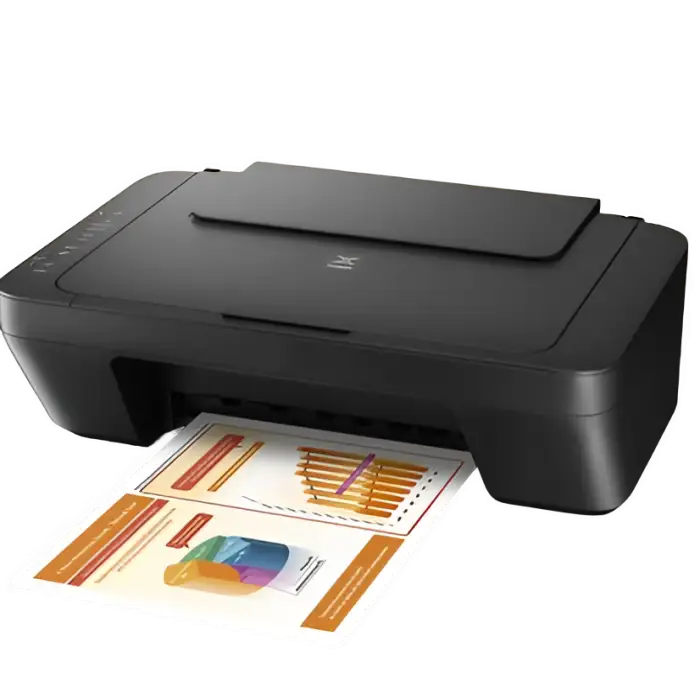 220 V Black Color Inkjet Photo Printer For Sublimation Heat Transfer Printing