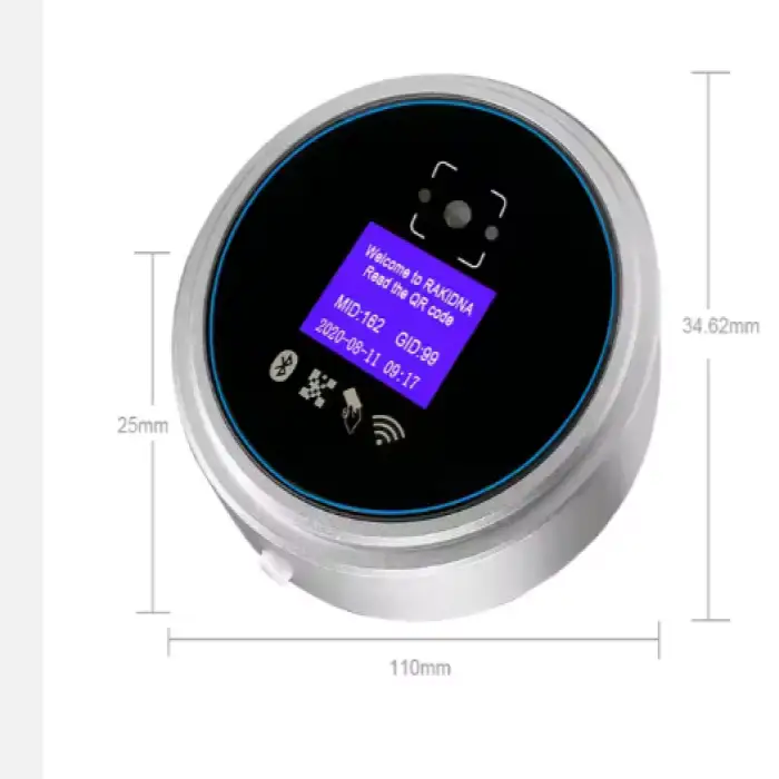 RFID Reader Access Control Smart Gate Turnstile