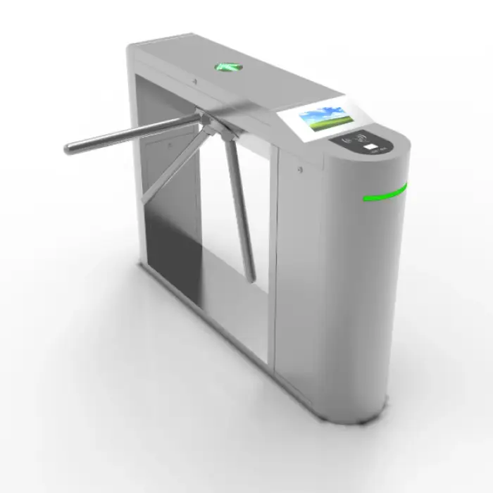 KARSUN Smart Tripod Turnstile with Anti-Tailgating and QR Code Access