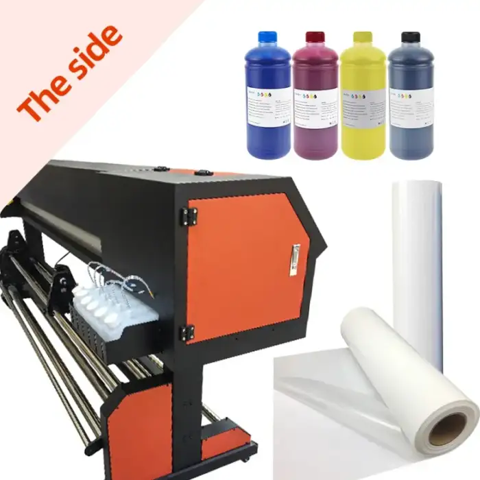 Plotter Sublimation Printing Machine for Large Format Fabric Print 1.6m 1.8m