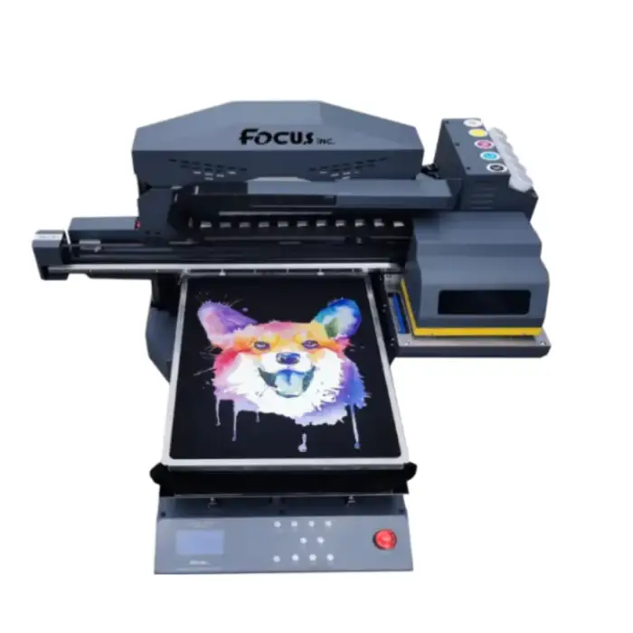 Focusinc A3 DTG Printer Direct Inkjet Digital Printer T-Shirts Printer