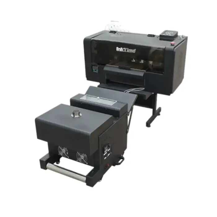 A3 33cm Dual XP600 Socks Printing Machine Textile Print Machine