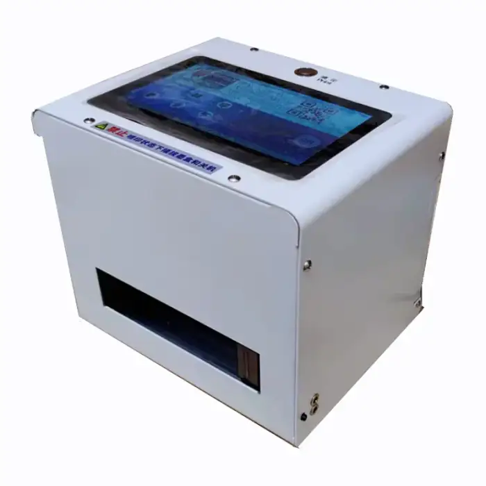 Static Ink Jet Batch Coding Machine