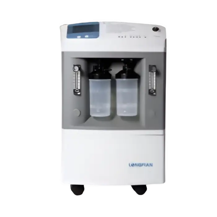 longfian Convenient medical 10L oxygen machine, suitable for home care and hospital use