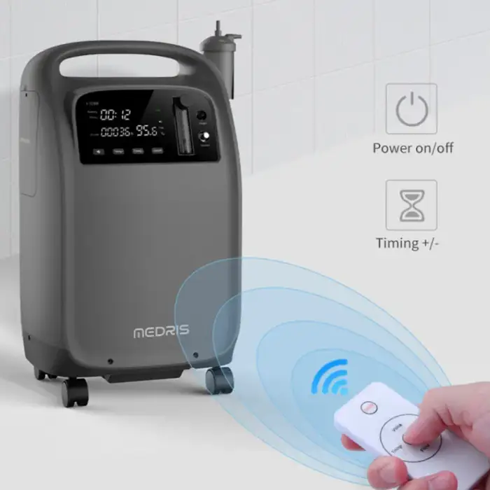 Electrical Portable Home Mini Oxygen Concentrator Nebulizer With 96% High Purity Oxygen Generator