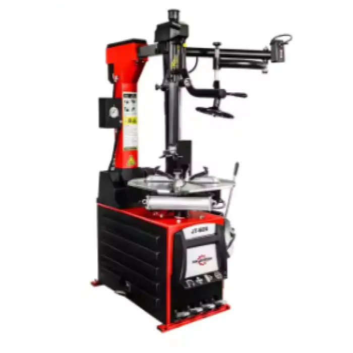 Left and Right Arms Auxiliary Tire Changer Wheel Alignment Machine