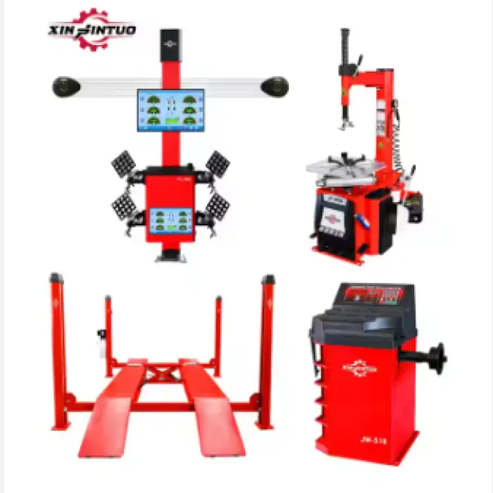 Wheel Alignment Tire Machine for Mechanic Workshop