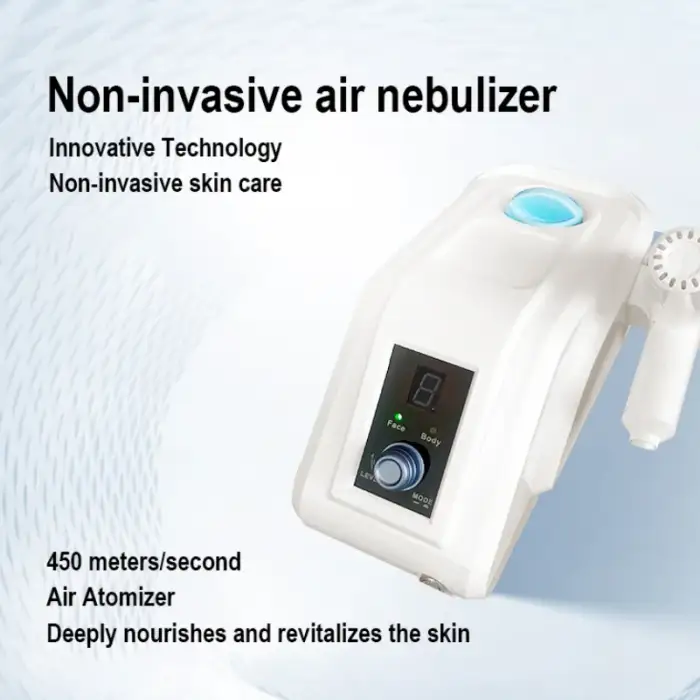 Professional Hair Growth Liquid Air Nebulizer For Overall Health Rebuild Skin Whiten Smooth