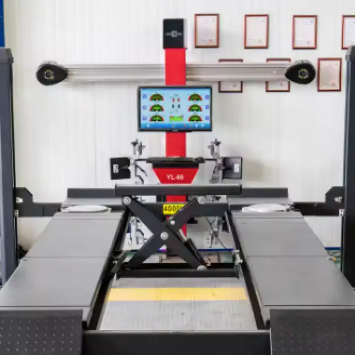 4-Wheel Aligner 3D Wheel alignment Machine