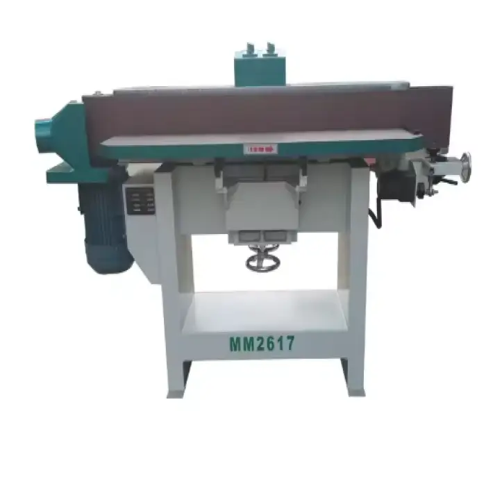 Vertical Stroke Belt Sander Machine Woodworking