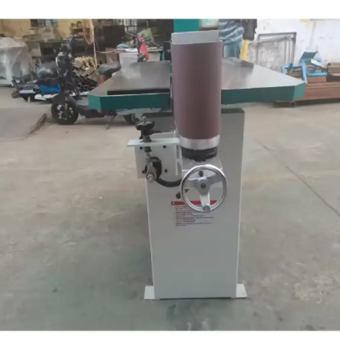 Vertical Stroke Belt Sander Machine Woodworking