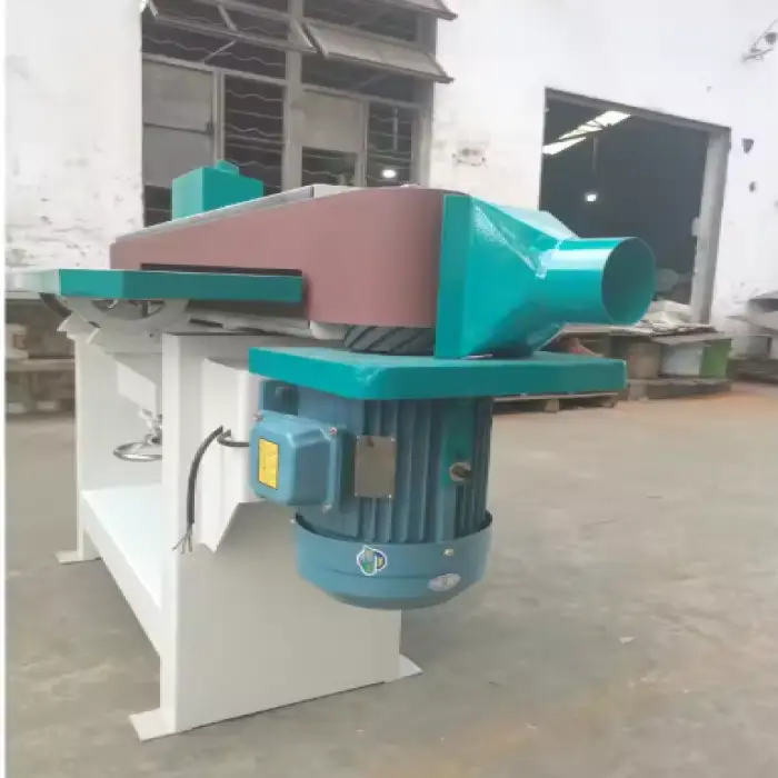 Vertical Stroke Belt Sander Machine Woodworking