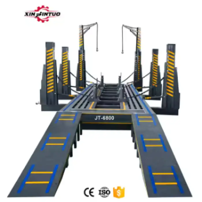 Truck Frame Machine Automotive Bench Bus Chassis Framing Straightening Machine