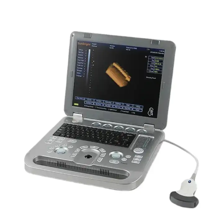 High-End Advanced Laptop Portable 3D Veterinary Ultrasound Scanner Professional For Pets