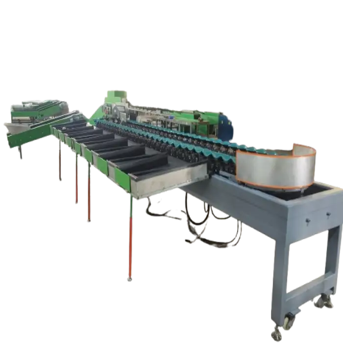 Potato washing drying sorting apple grading machine